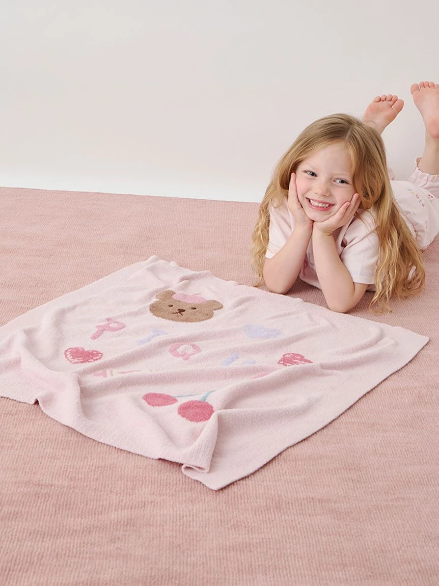 【KIDS】AIRY MOCO畫家小熊毛毯 PKGG264417
