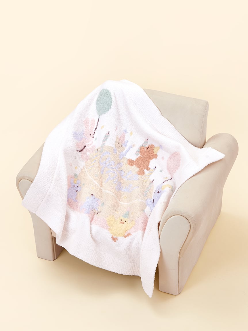 【KIDS】Favorite Motif最愛的圖案提花毯 PKGG999162