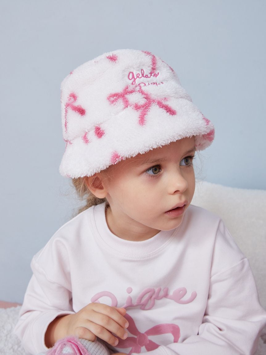 【KIDS】刷毛帽子 PKGH255171