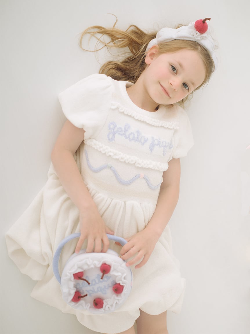 【KIDS】AIRY MOCO奶油蛋糕洋裝 PKNO254451