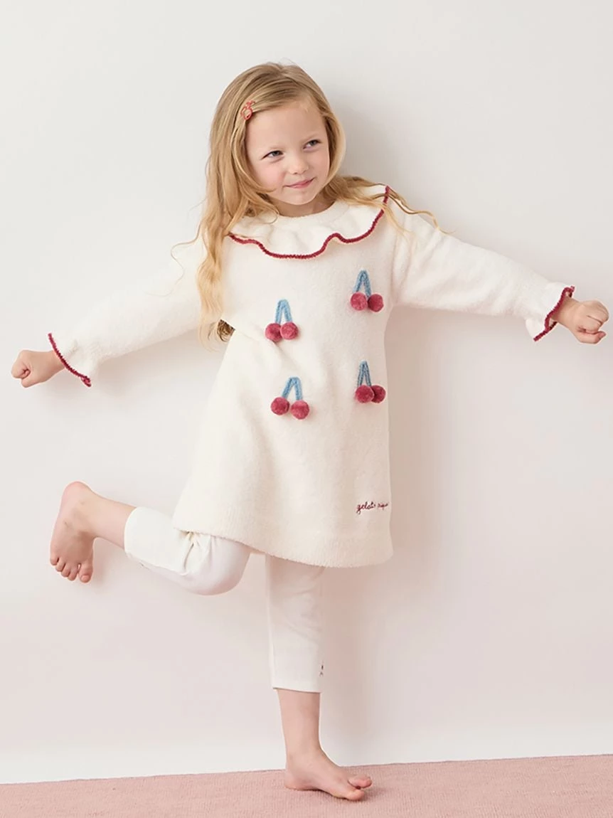 【KIDS】AIRY MOCO櫻桃洋裝 PKNO264432