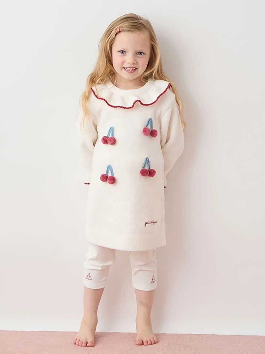 【KIDS】AIRY MOCO櫻桃洋裝 PKNO264432
