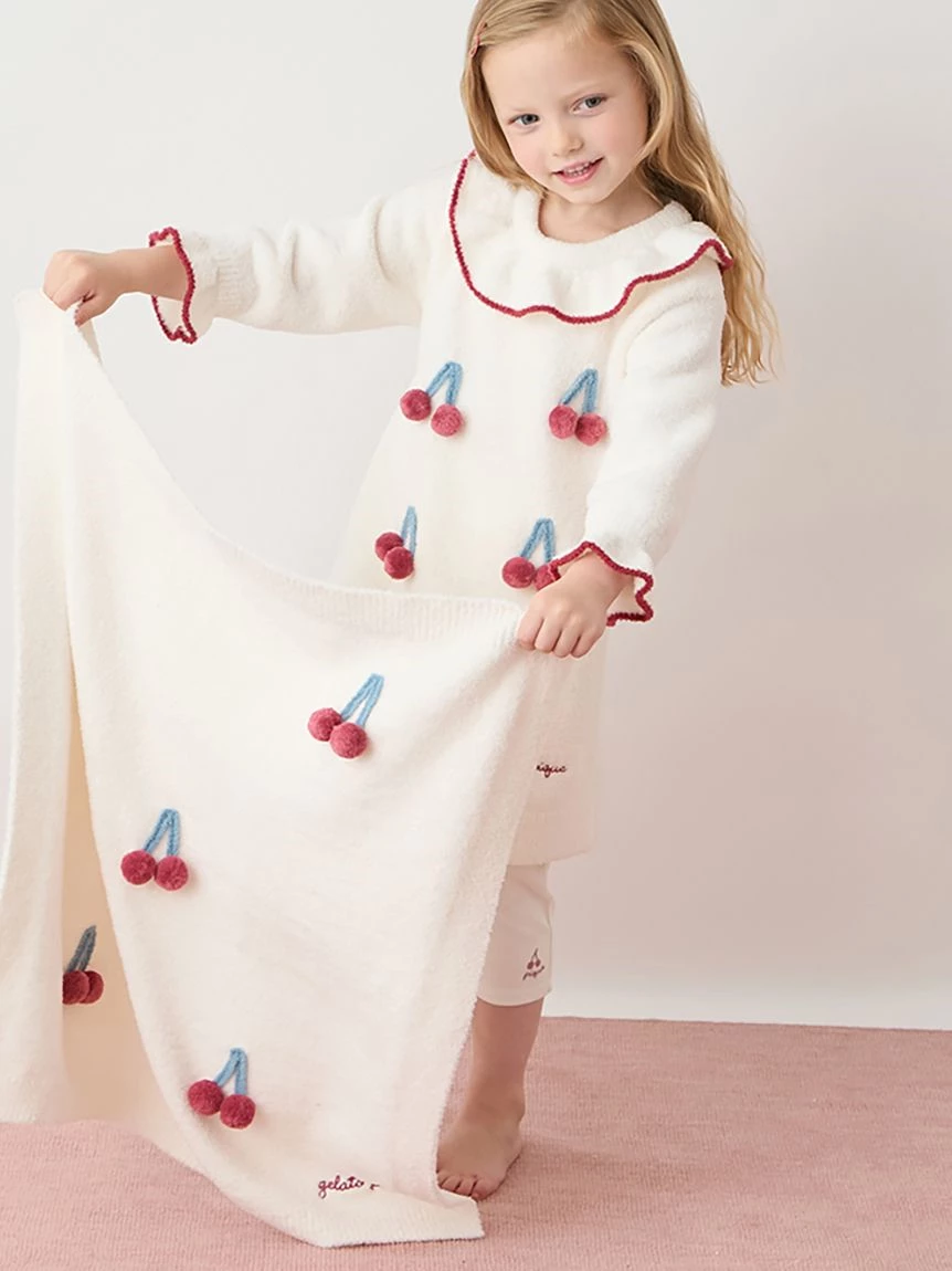 【KIDS】AIRY MOCO櫻桃洋裝 PKNO264432