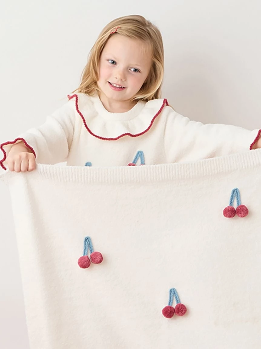 【KIDS】AIRY MOCO櫻桃洋裝 PKNO264432