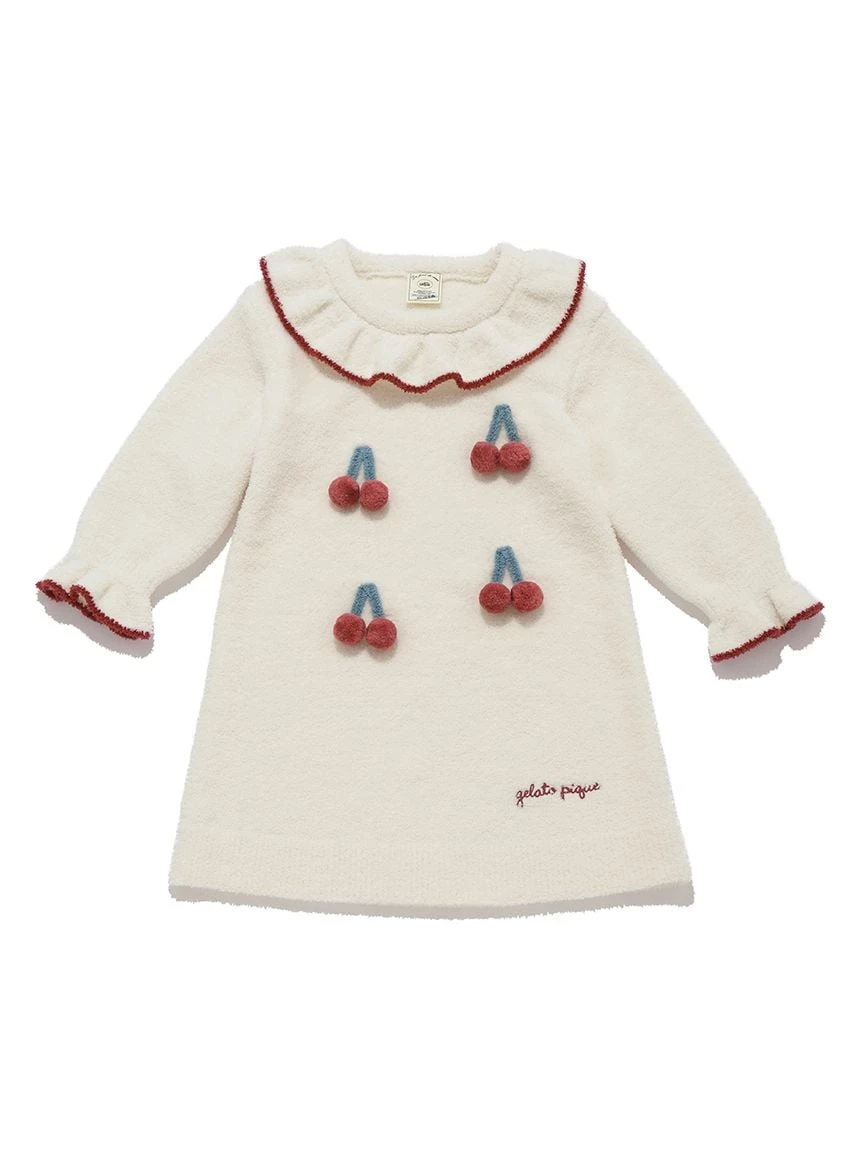 【KIDS】AIRY MOCO櫻桃洋裝 PKNO264432