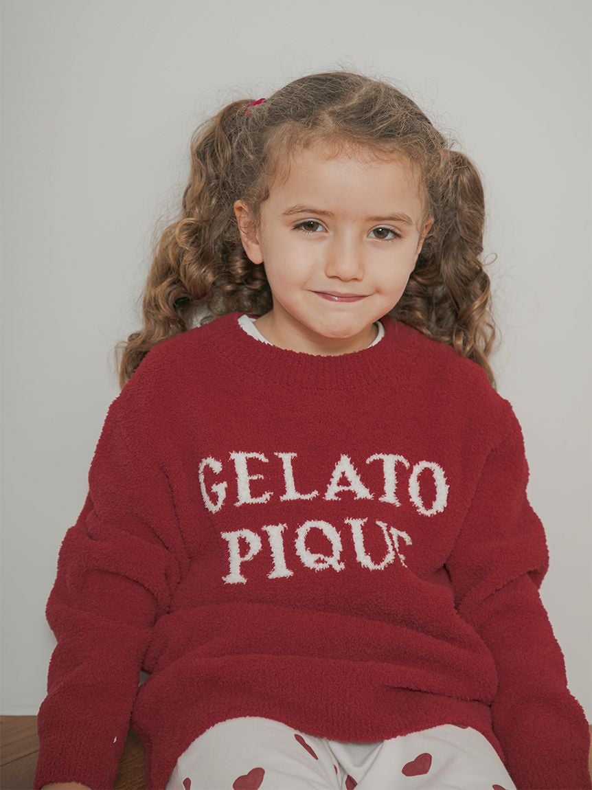 【KIDS】Airy Moco LOGO提花上衣 PKNT254438