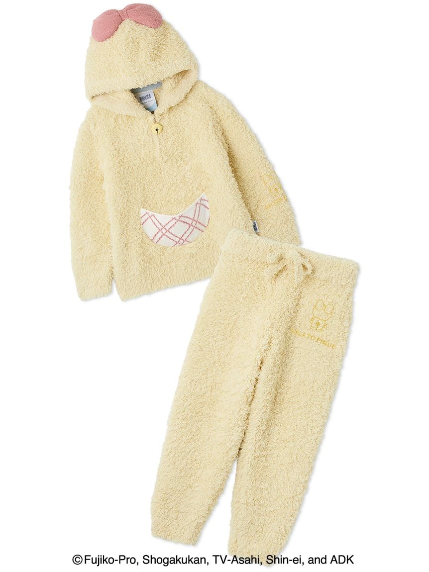 【哆啦A夢】KIDS Gelato 連帽上衣＆長褲SET PKNT261400