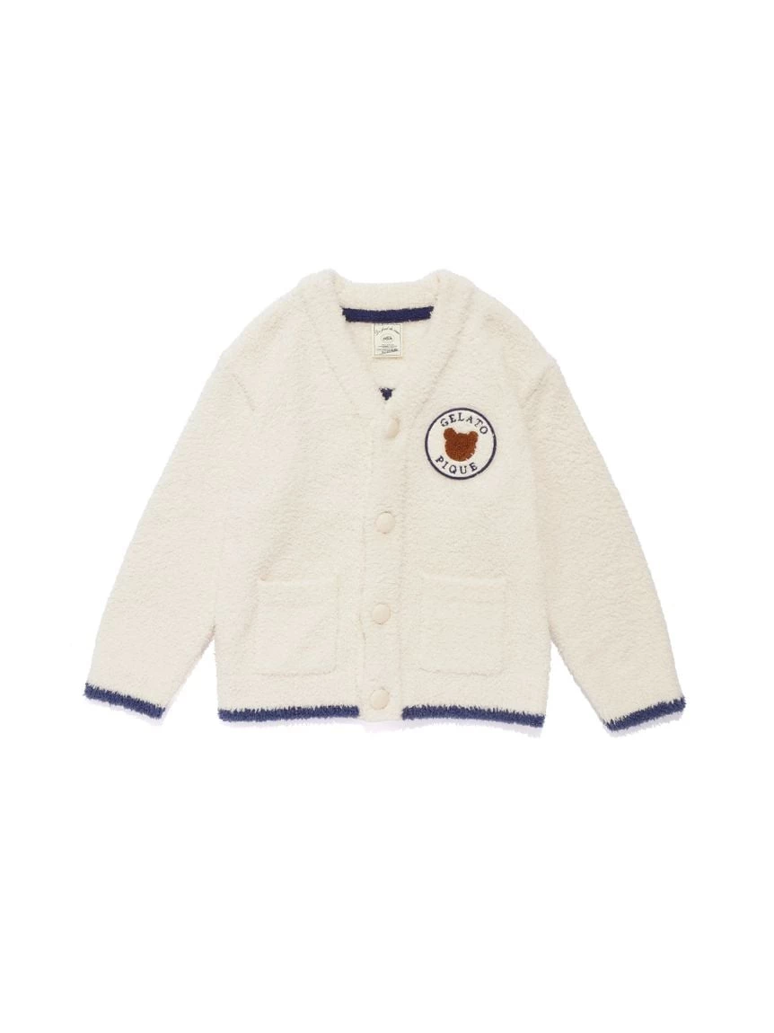 【KIDS】BABY MOCO動物麵包開襟衫＆圍巾套裝SET PKNT264445