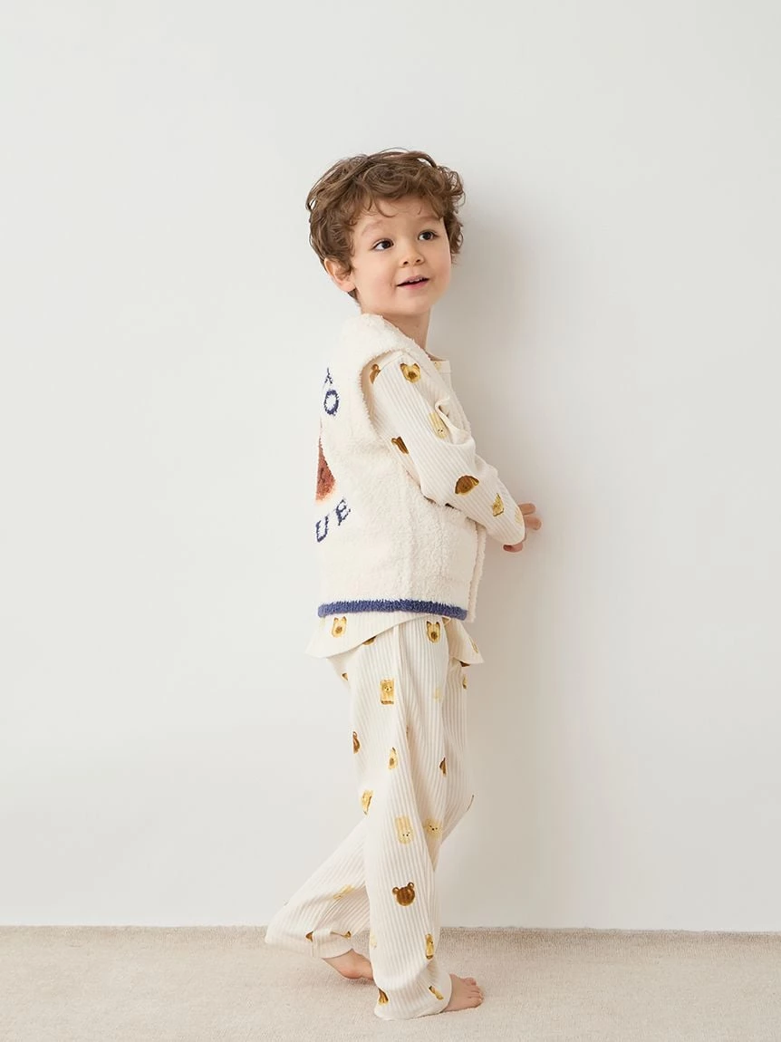 【KIDS】BABY MOCO動物麵包提花背心 PKNT264446