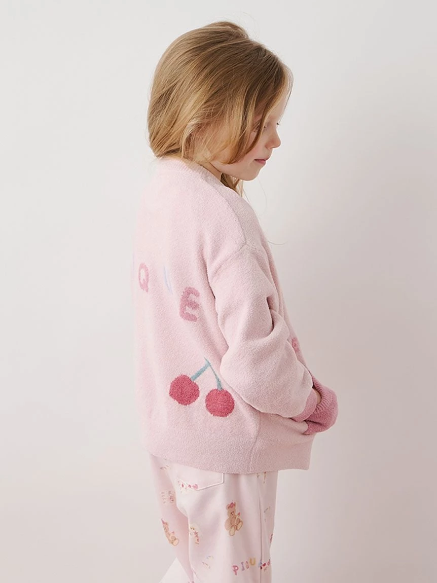 【KIDS】AIRY MOCO畫家小熊開襟衫 PKNT264463