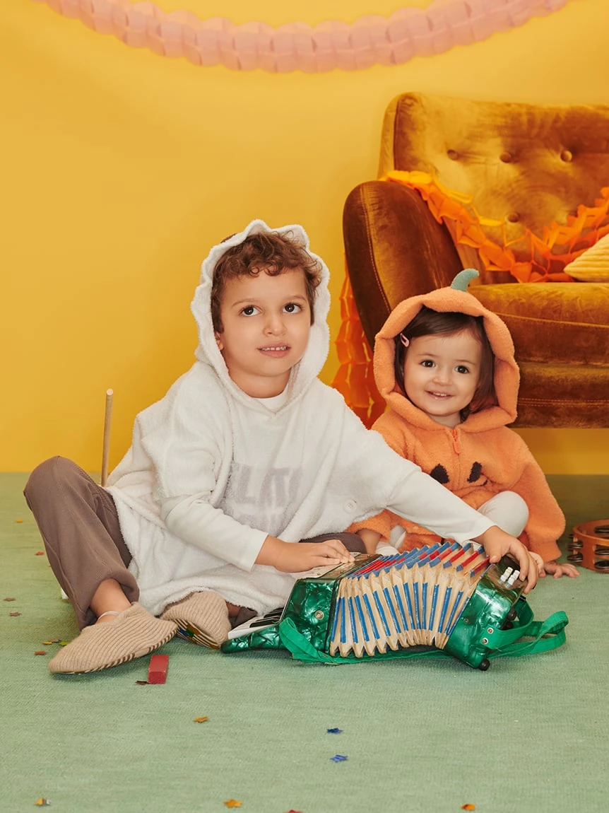 【HALLOWEEN】【KIDS】角色造型斗篷 PKNT264490