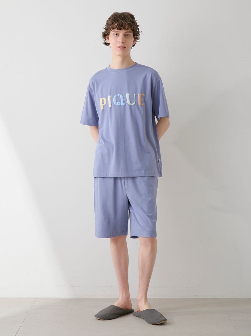 【HOMME】甜甜圈BEAR小熊圖案短褲 PMCP252279