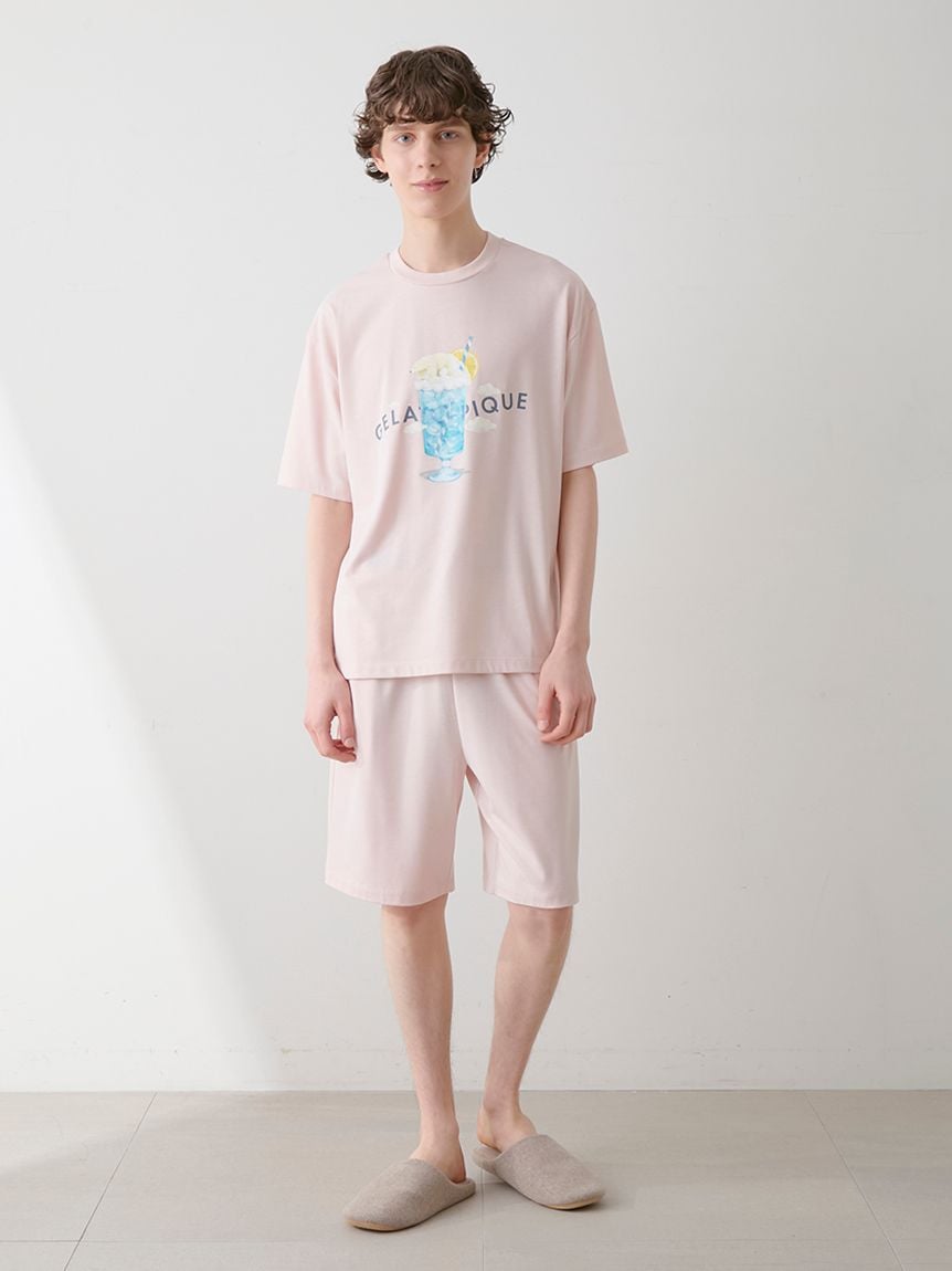 【HOMME】【接觸涼感】嫘縈冰淇淋蘇打短褲 PMCP252927