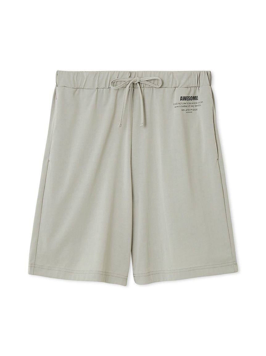 【HOMME】【接觸涼感】Supima棉Logo短褲 PMCP252953