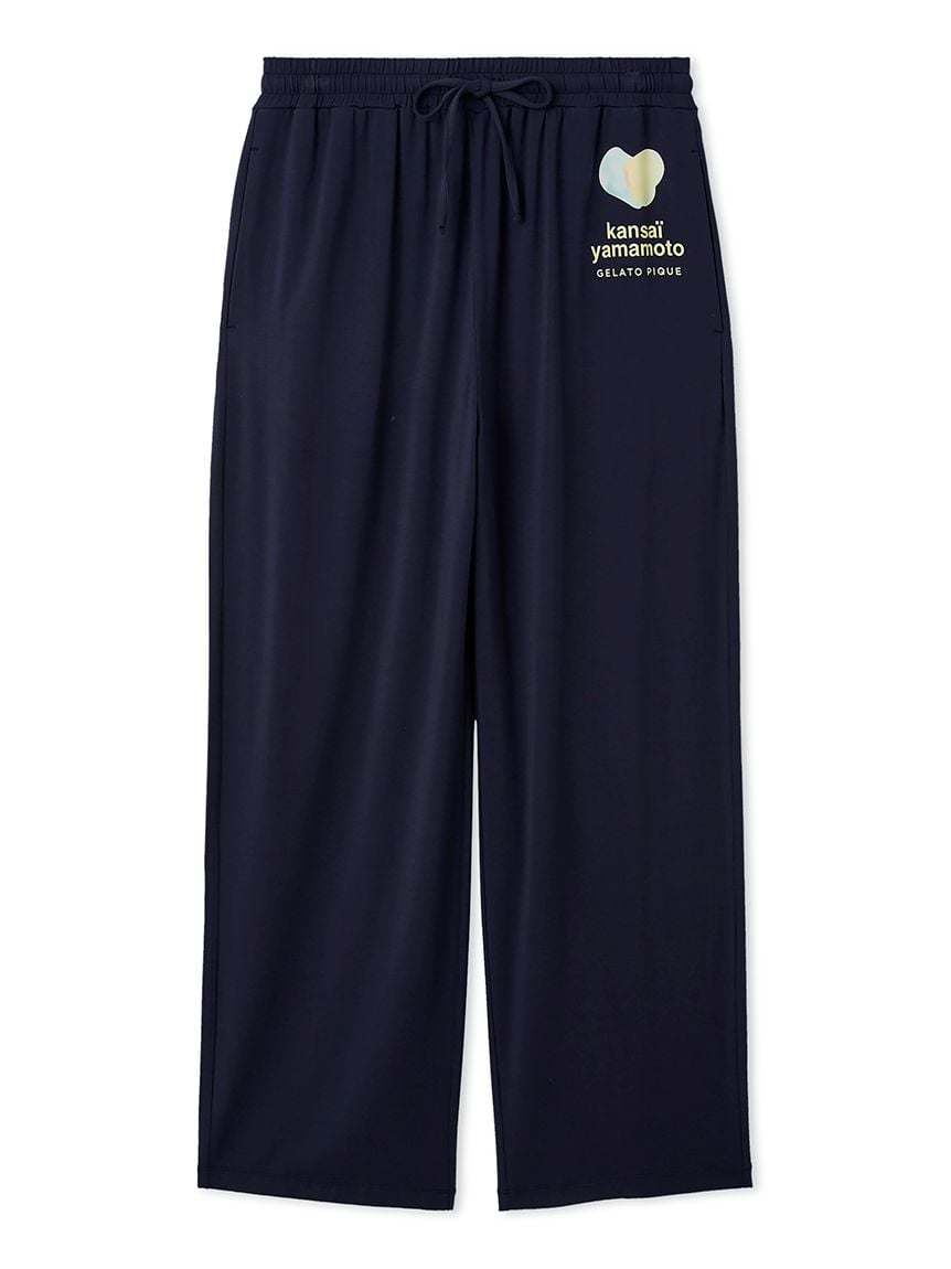 【kansai yamamoto】【男裝】嫘縈Logo標誌長褲 PMCP261243
