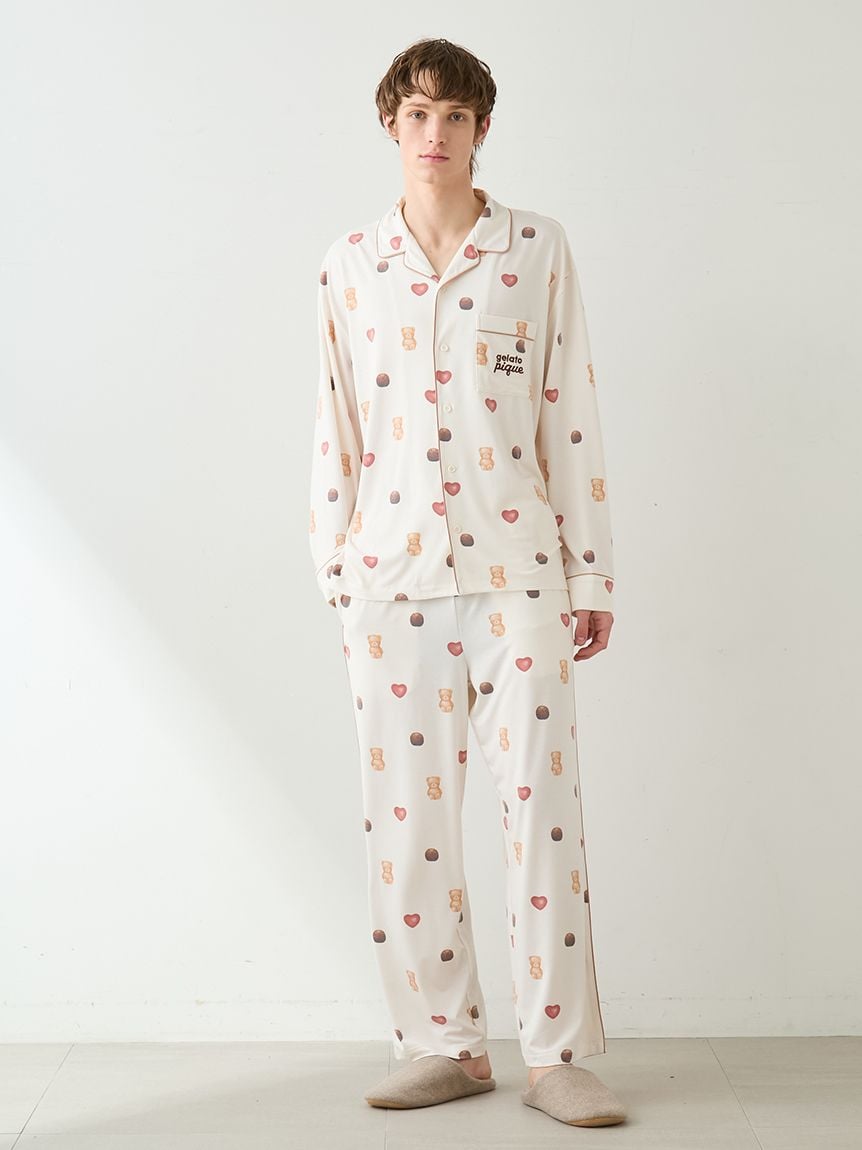 【Valentine】【HOMME】滿版印花長褲 PMCP261345