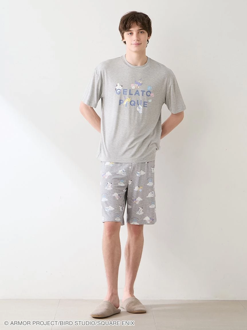 【勇者鬥惡龍】【MEN】滿版印花短褲 PMCP264212