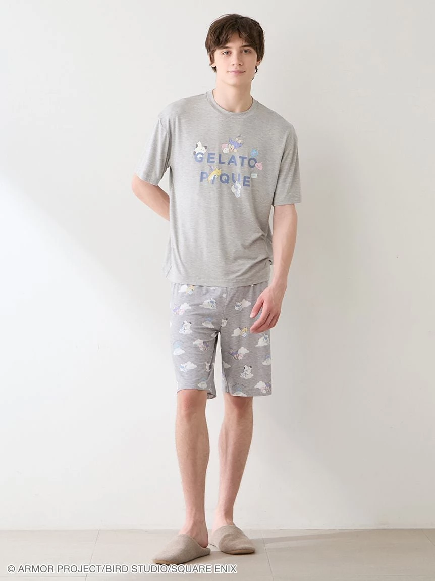 【勇者鬥惡龍】【MEN】滿版印花短褲 PMCP264212