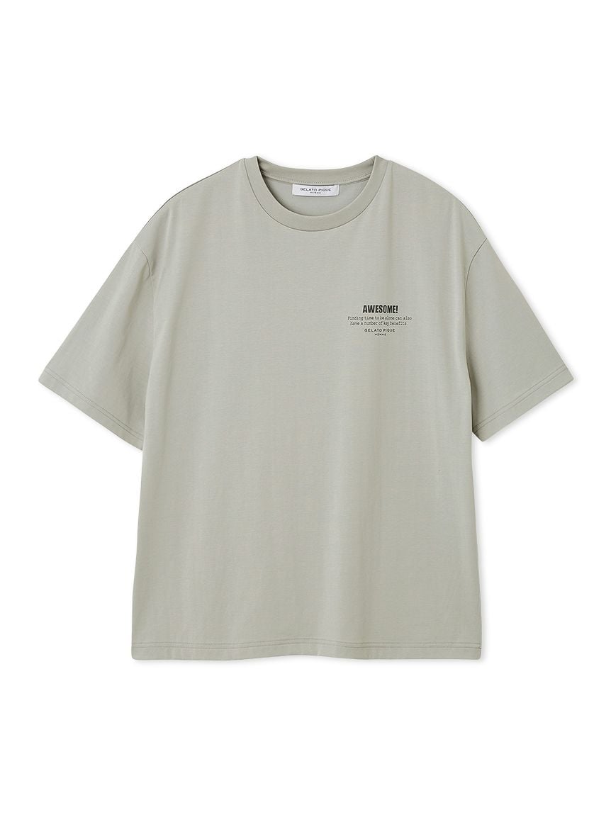 【HOMME】【接觸涼感】Supima棉LogoT恤 PMCT252952