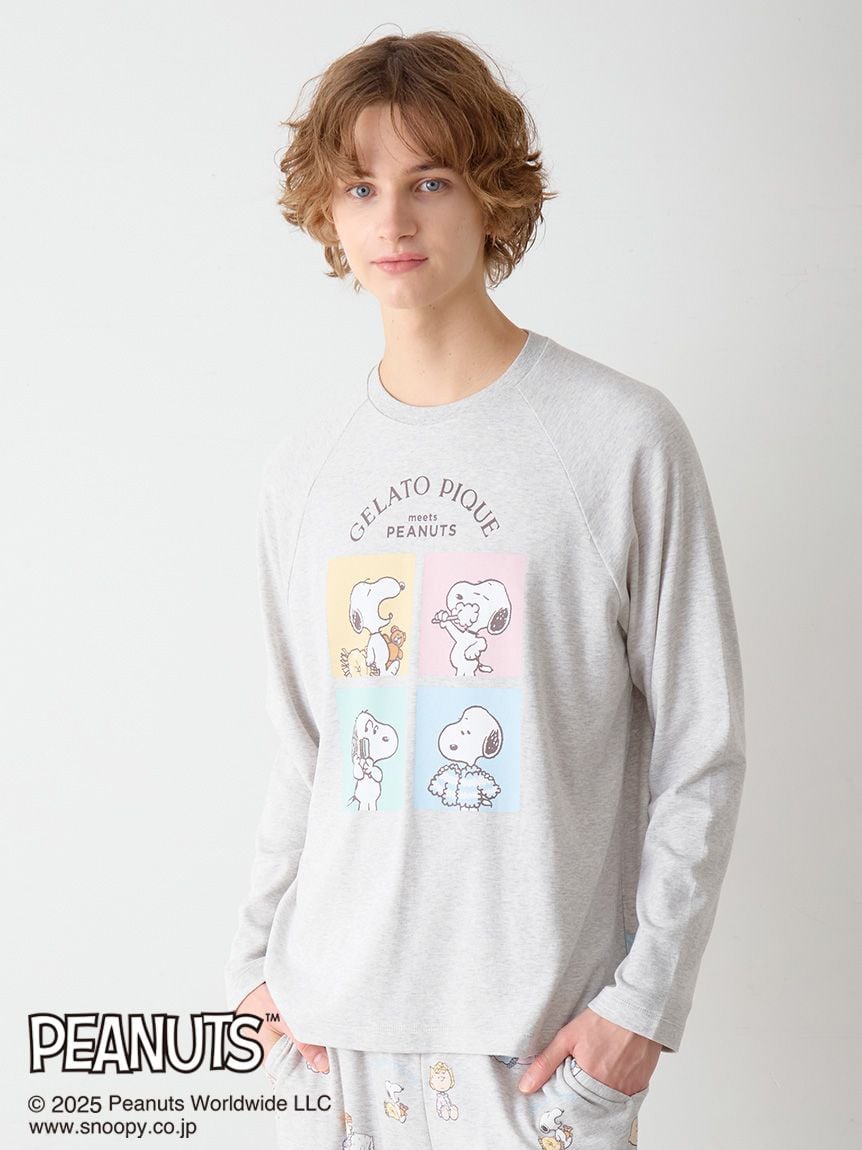 【PEANUTS】【HOMME】原創 長袖上衣 PMCT255245