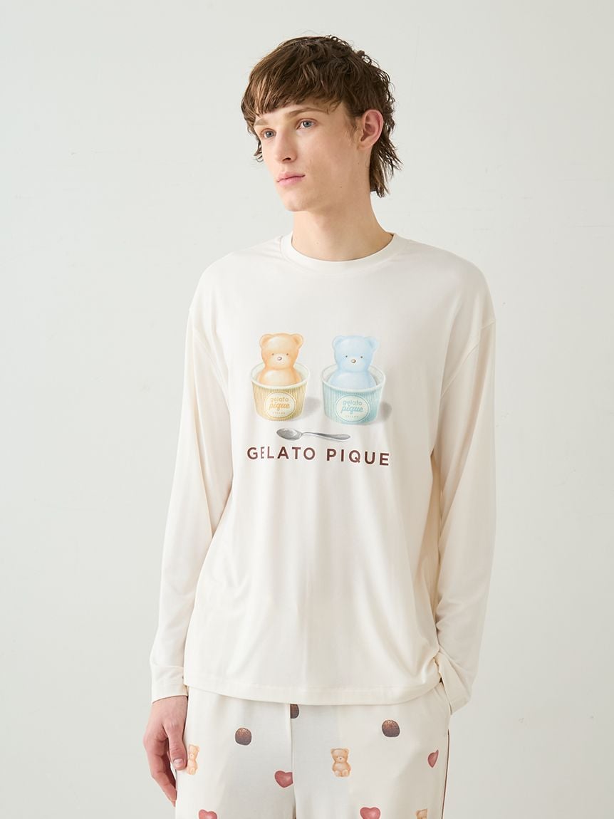 【Valentine】【HOMME】gelato小熊上衣 PMCT261343