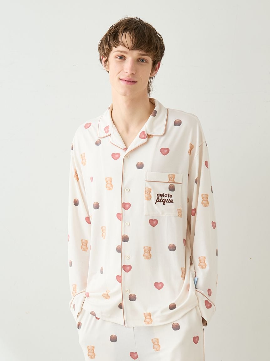 【Valentine】【HOMME】滿版印花襯衫 PMCT261344