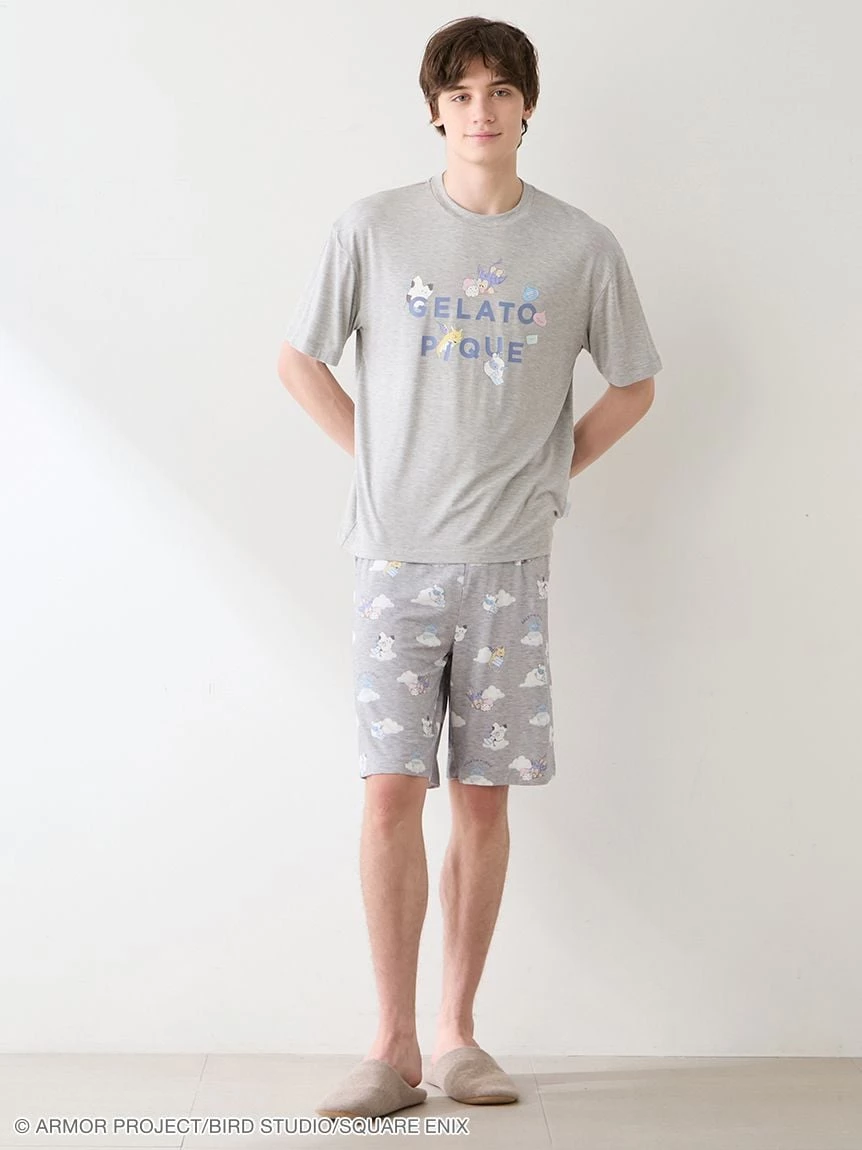【勇者鬥惡龍】【MEN】單圖短袖上衣 PMCT264213