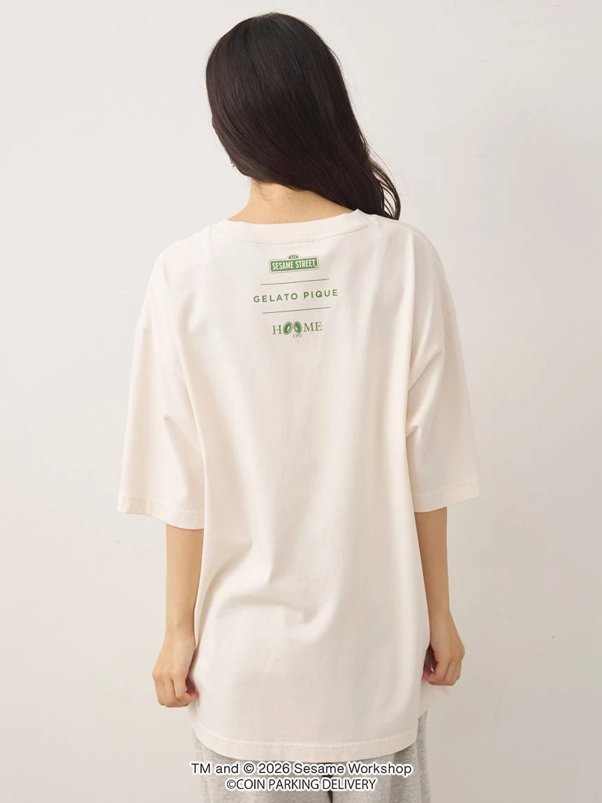 【SESAME STREET芝麻街×CPD 】HOMME 棉質單圖印花T-Shirt PMCT264216