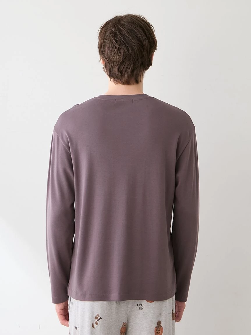 【HALLOWEEN】【HOMME】萬聖夜間遊行狗狗圖案長袖T-Shirt PMCT264331