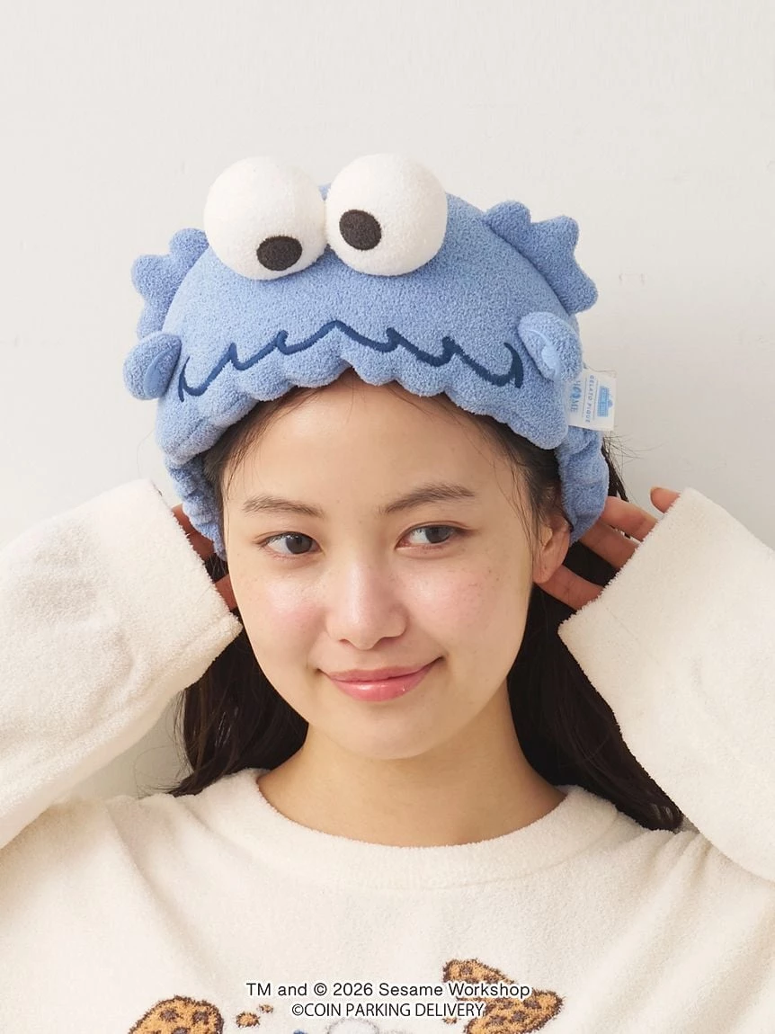 【SESAME STREET芝麻街×CPD 】HOMME AIRY MOCO髮帶 PMGA264072