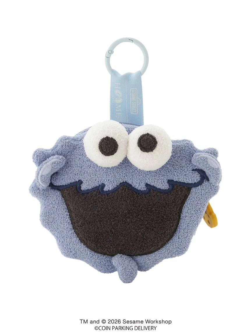 【SESAME STREET芝麻街×CPD 】HOMME AIRY MOCO收納包 PMGB264074