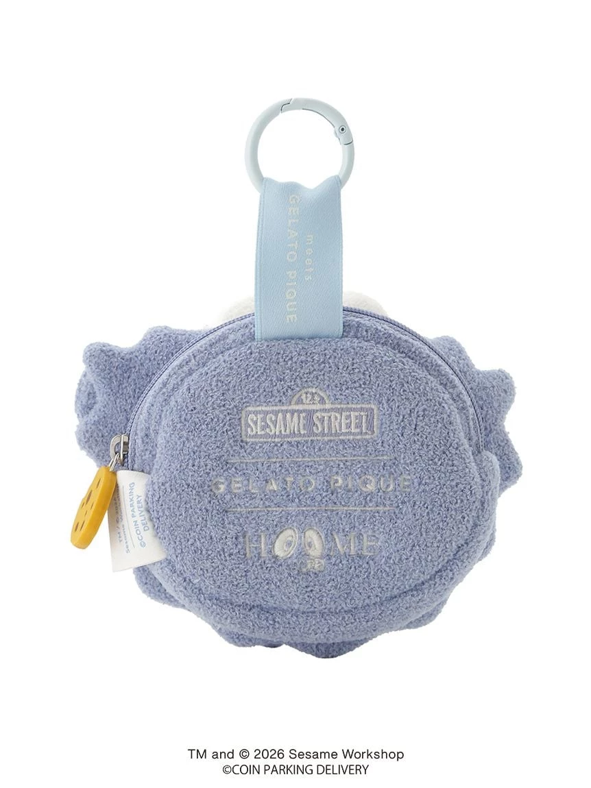 【SESAME STREET芝麻街×CPD 】HOMME AIRY MOCO收納包 PMGB264074