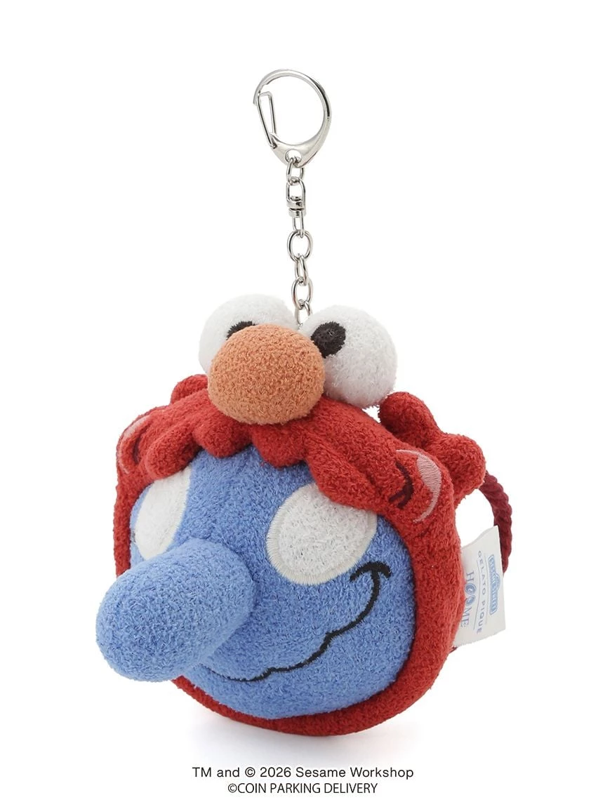 【SESAME STREET芝麻街×CPD 】HOMME AIRY MOCO鑰匙圈 PMGB264075