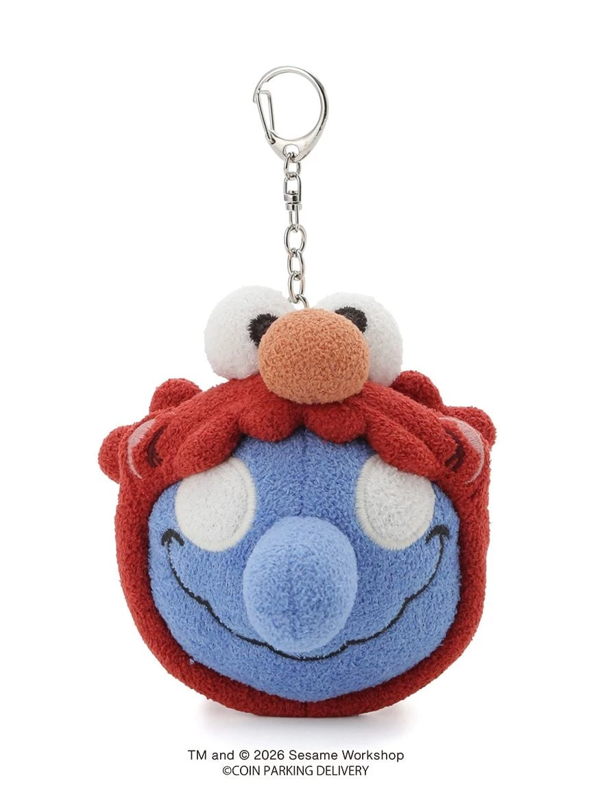 【SESAME STREET芝麻街×CPD 】HOMME AIRY MOCO鑰匙圈 PMGB264075
