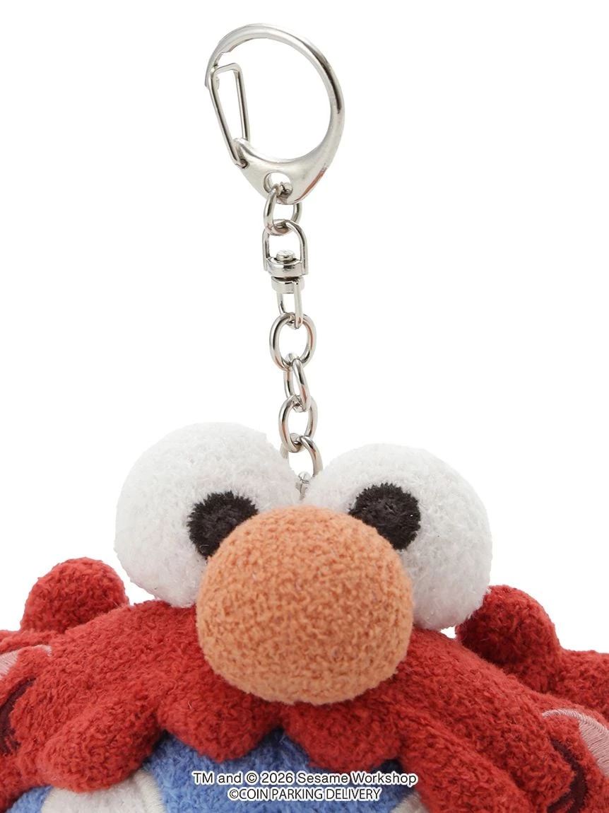 【SESAME STREET芝麻街×CPD 】HOMME AIRY MOCO鑰匙圈 PMGB264075