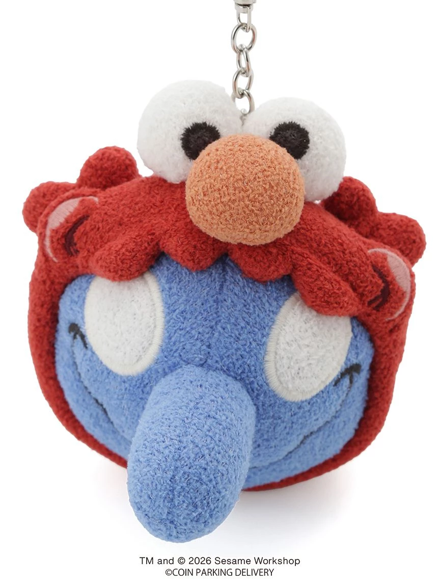 【SESAME STREET芝麻街×CPD 】HOMME AIRY MOCO鑰匙圈 PMGB264075