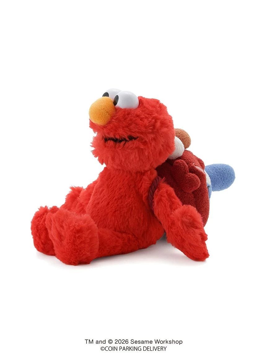 【SESAME STREET芝麻街×CPD 】HOMME AIRY MOCO鑰匙圈 PMGB264075