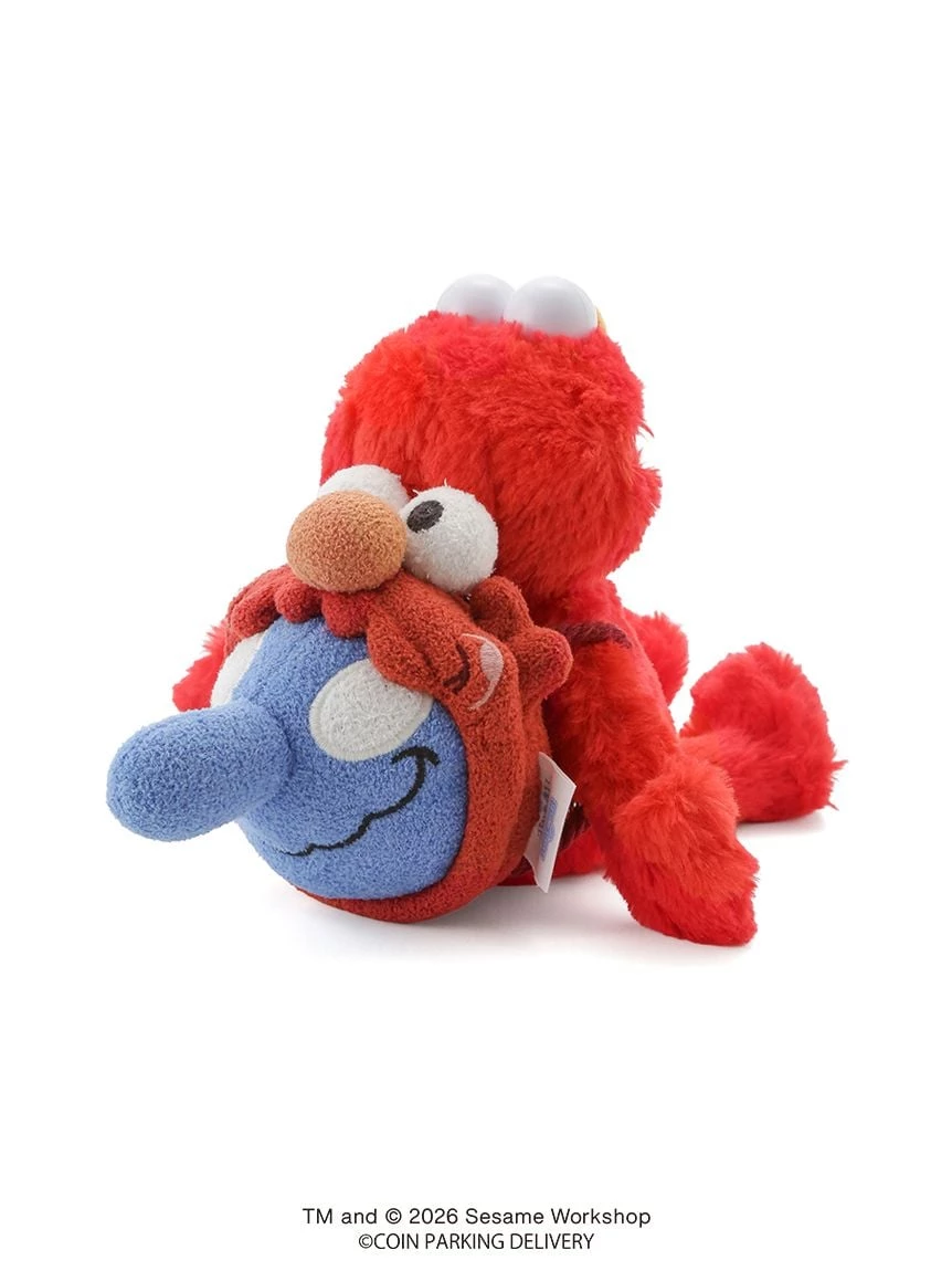 【SESAME STREET芝麻街×CPD 】HOMME AIRY MOCO鑰匙圈 PMGB264075