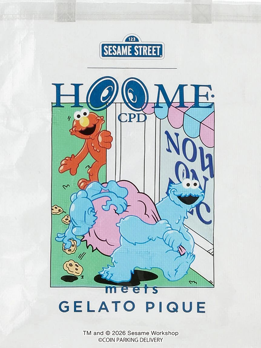 【SESAME STREET芝麻街×CPD 】HOMME 包包 PMGB264273