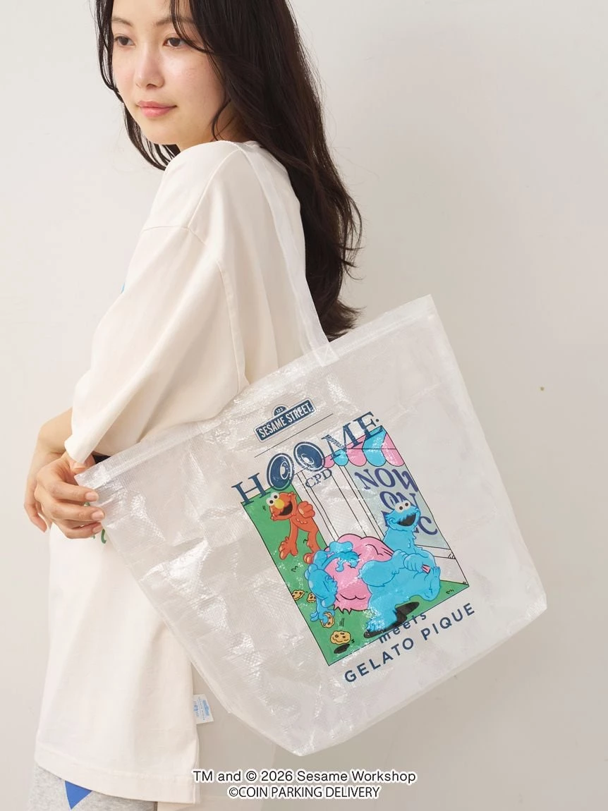 【SESAME STREET芝麻街×CPD 】HOMME 包包 PMGB264273