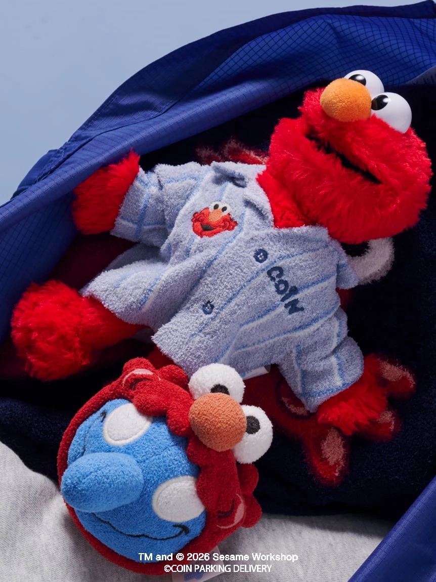 【SESAME STREET芝麻街×CPD 】HOMME AIRY MOCO Elmo玩偶服裝 PMGG264073