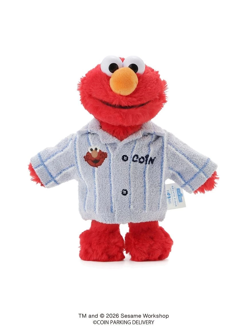 【SESAME STREET芝麻街×CPD 】HOMME AIRY MOCO Elmo玩偶服裝 PMGG264073