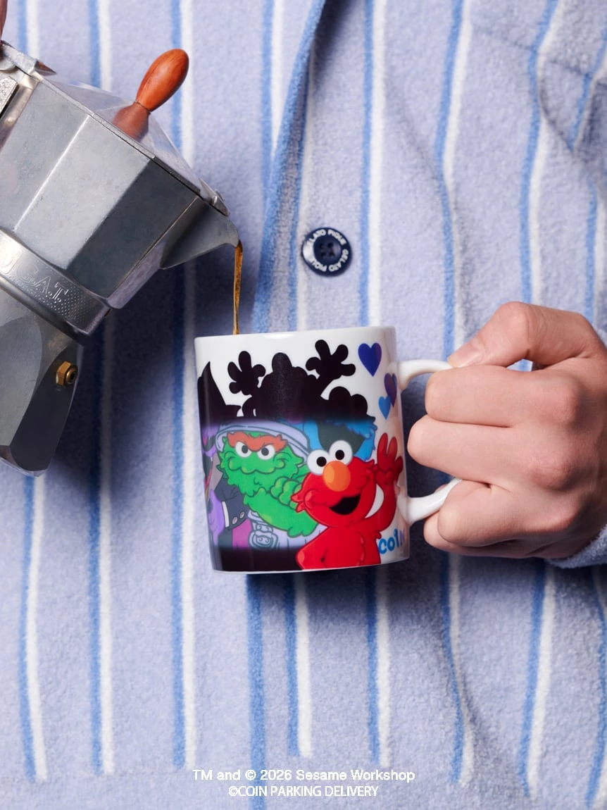 【SESAME STREET芝麻街×CPD 】HOMME 馬克杯 PMGG264270