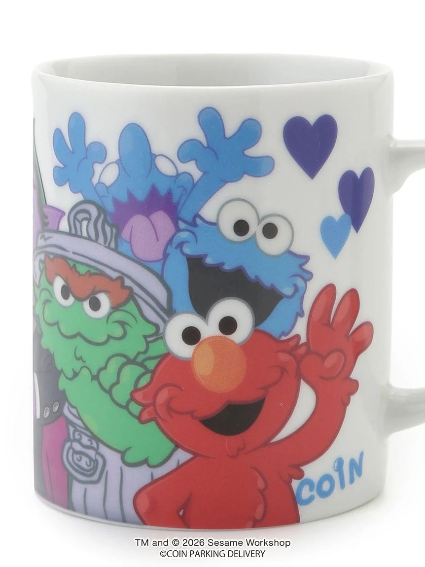【SESAME STREET芝麻街×CPD 】HOMME 馬克杯 PMGG264270