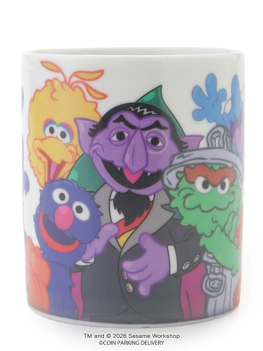 【SESAME STREET芝麻街×CPD 】HOMME 馬克杯 PMGG264270