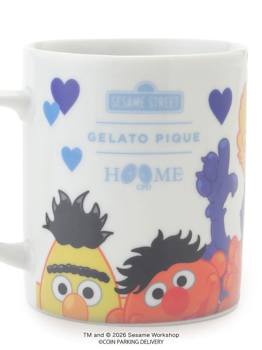 【SESAME STREET芝麻街×CPD 】HOMME 馬克杯 PMGG264270
