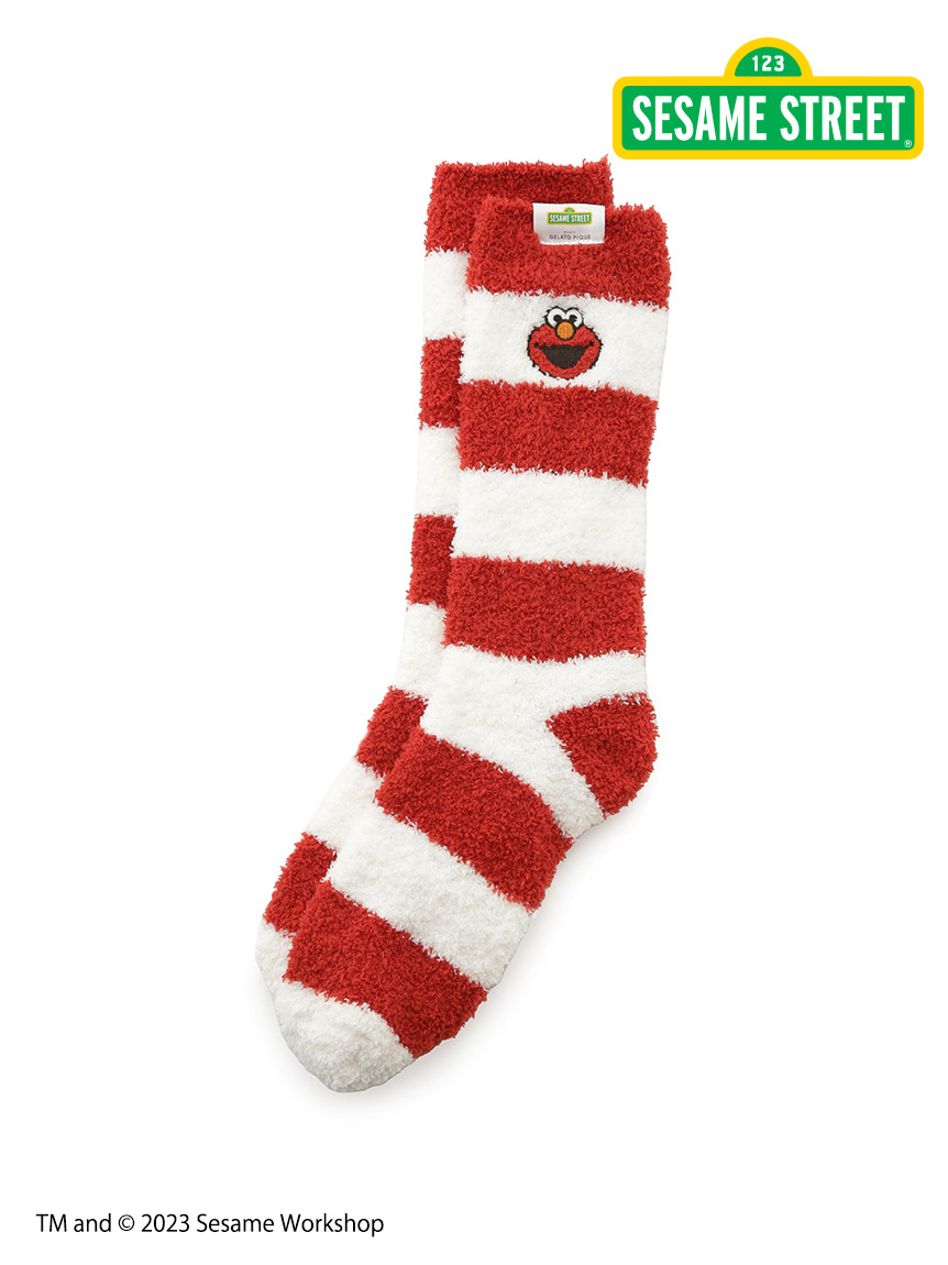 【SESAME STREET】【HOMME】POWDER 毛襪 PMGS235517