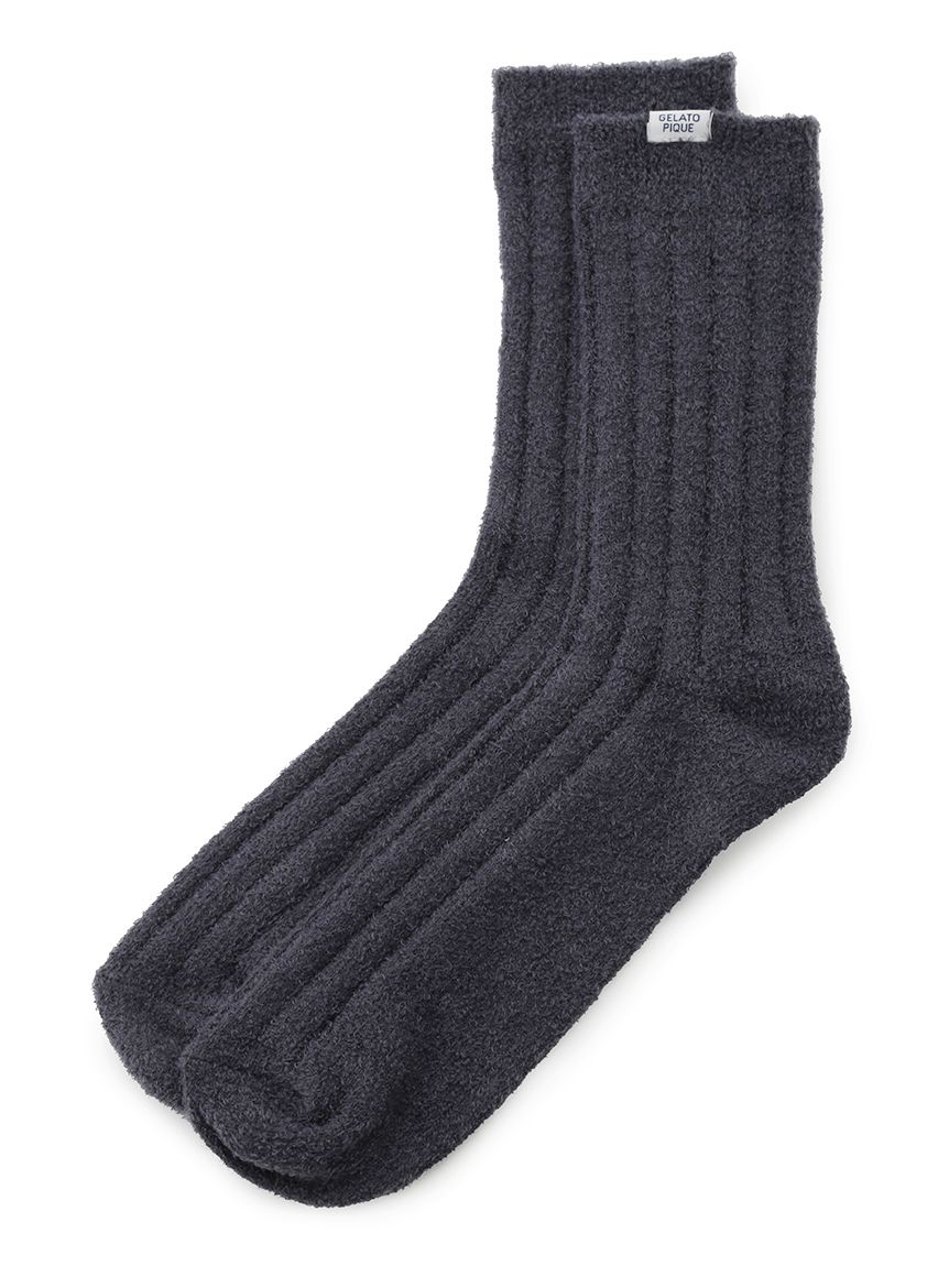 【HOMME】HOT SMOOTHIE 羅紋針織襪 PMGS235999