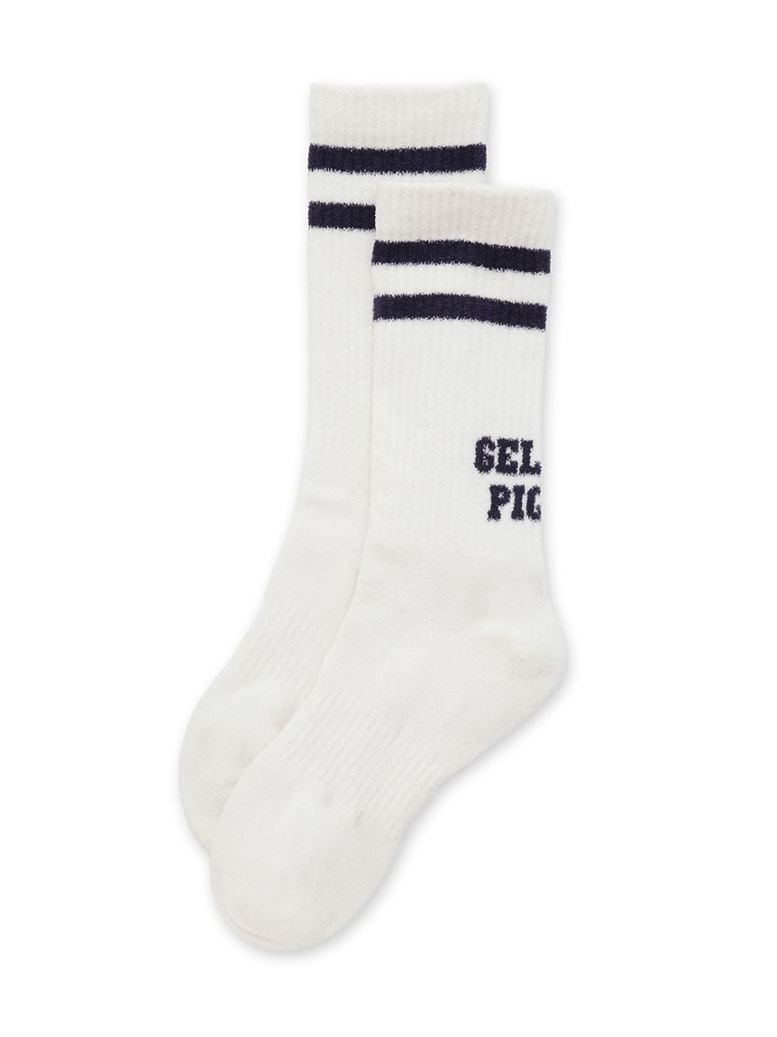 【HOMME】Logo線條襪 PMGS254990