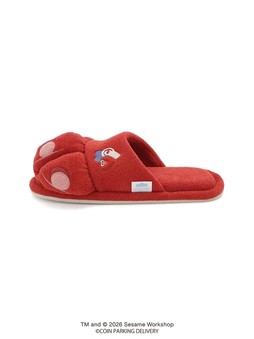 【SESAME STREET芝麻街×CPD 】HOMME AIRY MOCO Elmo室內拖鞋 PMGS264065